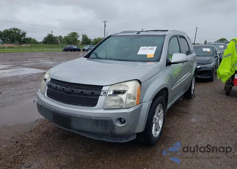 2006 Chevrolet Equinox Lt z USA, uszkodzony, nr VIN 2CNDL63F166002802